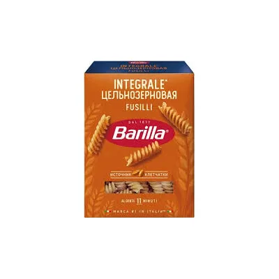 Макаронные изделия FUSILLI INTEGRALE цельнозерновые