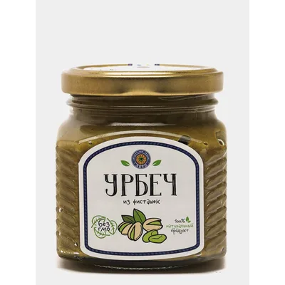 Лето Урбеч из фисташек