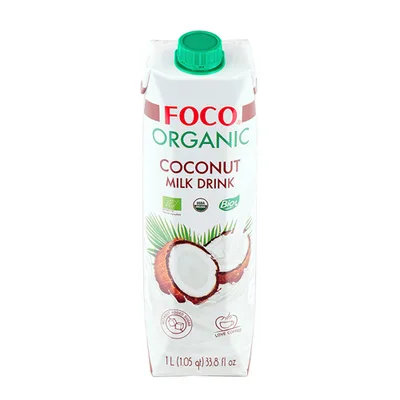 ЭП Напиток кокосовый молочный FOCO 1л Tetra Par