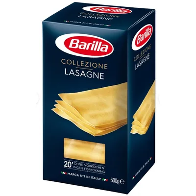 Макароны Barilla Лазанья