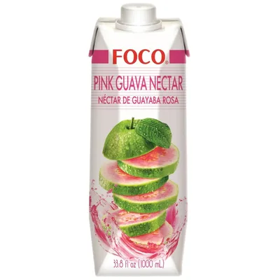 ЭП Нектар розовой гуавы FOCO 1л Tetra Pak