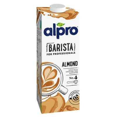 ALPRO Напиток миндальный обогащенный кальцием BARISTA