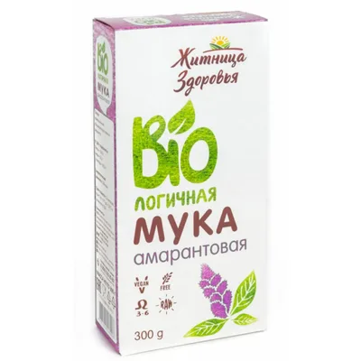 Мука из семян Амаранта 300г Житница здоровья