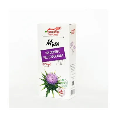Мука из семян Расторопши 300г Житница здровья