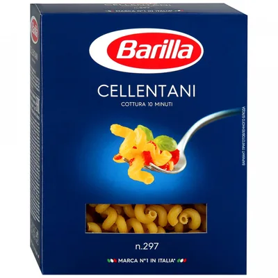 Макароны Barilla Cellentani