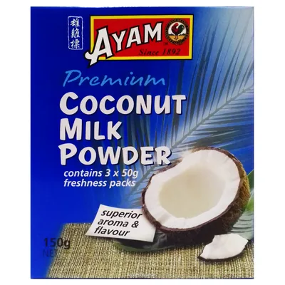 ЭП Порошок кокосовый Сухое кокосовое молоко AYAM 150 г (50 г* 3)