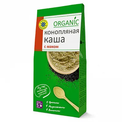 Компас здоровья Каша КОНОПЛЯНАЯ С МАКОМ