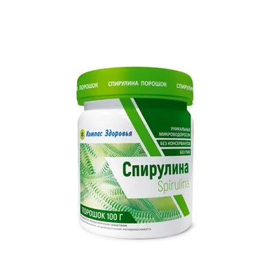Компас здоровья Спирулина порошок