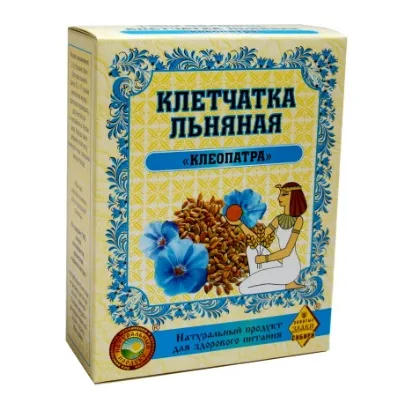 Клетчатка льняная "Клеопатра"