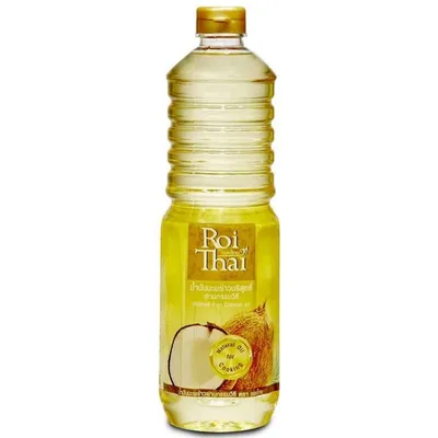 Кокосовое масло Roi Thai, рафинированное, для жарки