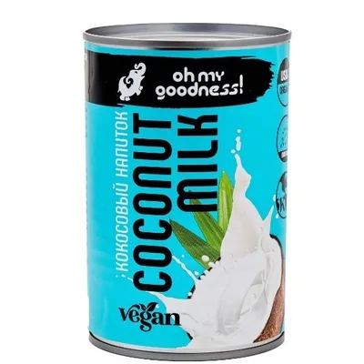 Кокосовое молоко органическое AHYA 17-19%