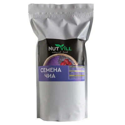 Семена чиа NutVill