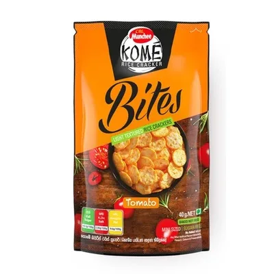 Рисовые крекеры Kome Bites Tomato