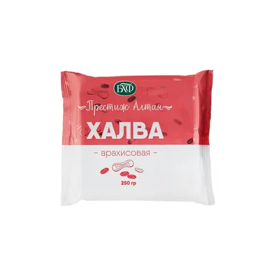 Халва алтайская Арахисовая