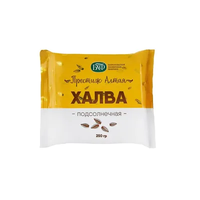 Халва алтайская Подсолнечная