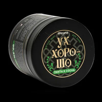 ЛЕВРАНА Мыло мягкое для бани"Пихта и сосна"
