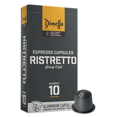 DIMELLO Кофе в капсулах"Ristretto"56г.