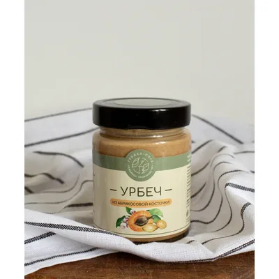 Урбеч из абрикосовой косточки, 230 гр Грядка Поле