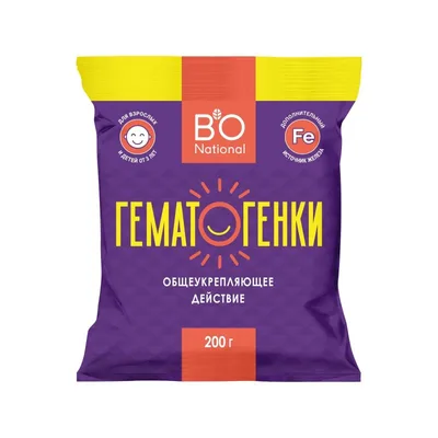 ГРИНЛАБ Гематоген 200 г БАД