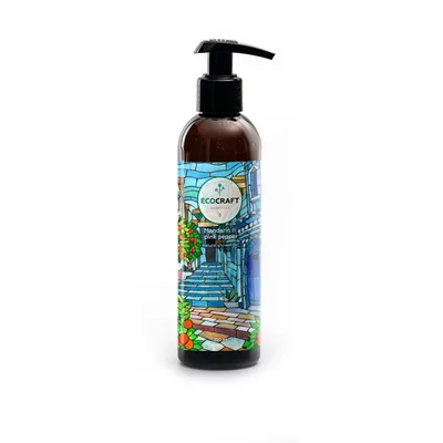ECOCRAFT Гель для душа Mandarin and pink pepper