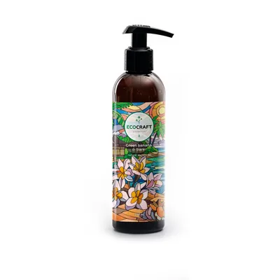 ECOCRAFT Гель для душа Green banana and tiare