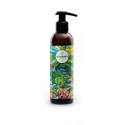 ECOCRAFT Гель для душа Lime and mint