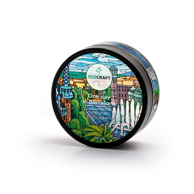 ECOCRAFT Крем для тела One day in Barcelona