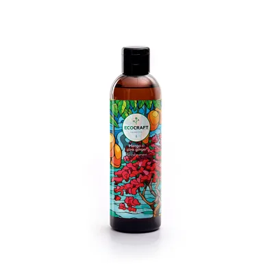 ECOCRAFT Шампунь против выпадения и для роста волос Mango and pink ginger