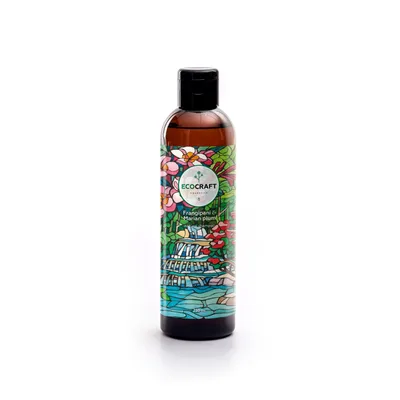 ECOCRAFT Шампунь для укрепления и восстановления волос Frangipani and Marian plum