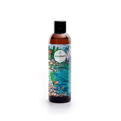 ECOCRAFT Шампунь Биоламинирование и суперблеск White grapefruit and freesia