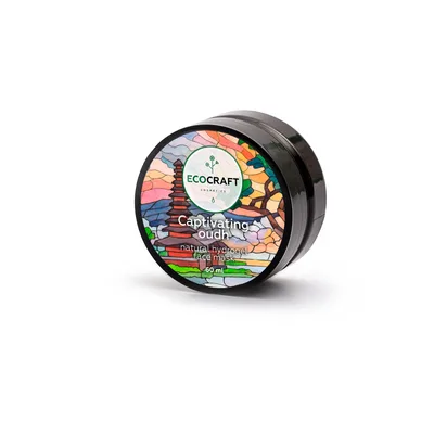ECOCRAFT Маска гидрогелевая для лица для жирной и проблемной кожи Captivating oudh