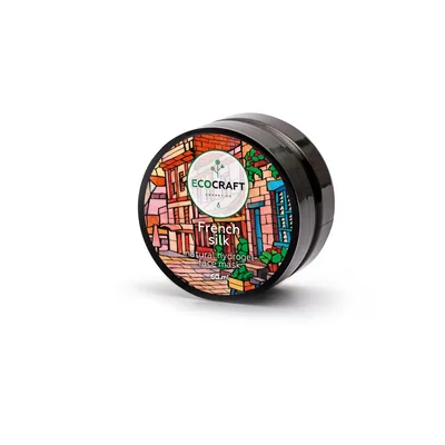ECOCRAFT Маска гидрогелевая для лица с лифтинг-эффектом French silk