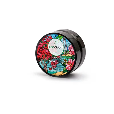 ECOCRAFT Маска для мгновенного сияния кожи лица Mango and pink ginger