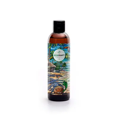 ECOCRAFT Шампунь для волос Coconut collection Кокосовая коллекция