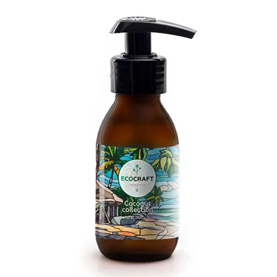 ECOCRAFT Молочко Кокосовое для тела Coconut collection