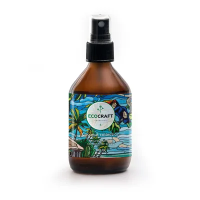 ECOCRAFT Спрей для волос Coconut collection Кокосовая коллекция