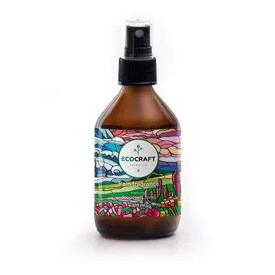 ECOCRAFT Дезодорант-кристалл для тела Rain fragrance