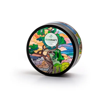 ECOCRAFT Маска для роста и против выпадения волос Captivating oudh