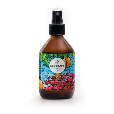 ECOCRAFT Спрей несмываемый для роста и против выпадения волос Mango and pink ginger