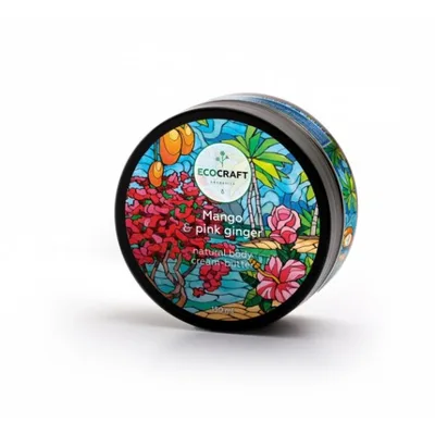 ECOCRAFT Крем-масло для тела Mango and pink ginger
