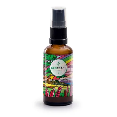 ECOCRAFT Сыворотка несмываемая для кончиков волос Rain fragrance