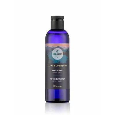 ECOCRAFT ALTAI BLUEBERRY Тоник для лица «Лифтинг-эффект»