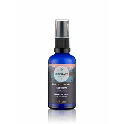 ECOCRAFT ALTAI BLUEBERRY Крем для лица «Лифтинг-эффект»