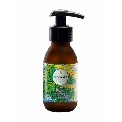 ECOCRAFT Молочко для тела "Lime and mint" Лайм и мята