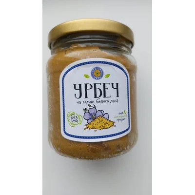 Лето Урбеч из льна Белого