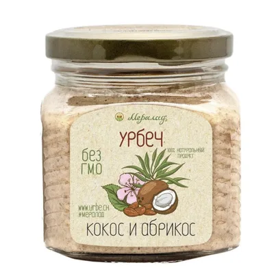 Лето Урбеч паста  Кокос+ Абрикос