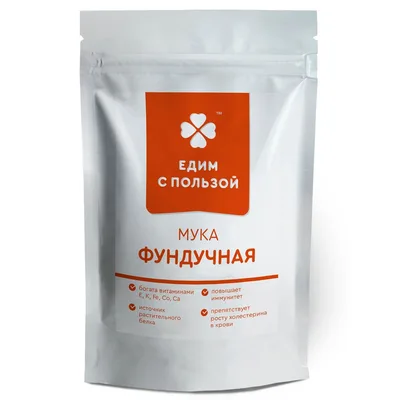 Едим с Пользой Мука фундучная