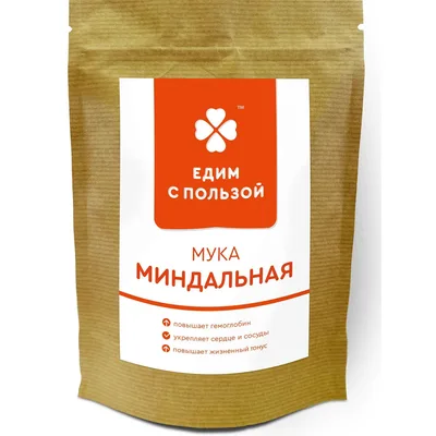 Едим с Пользой Мука миндальная