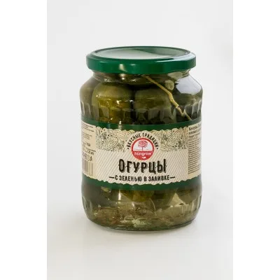 HUNGROW Огурцы маринованные ГОСТ