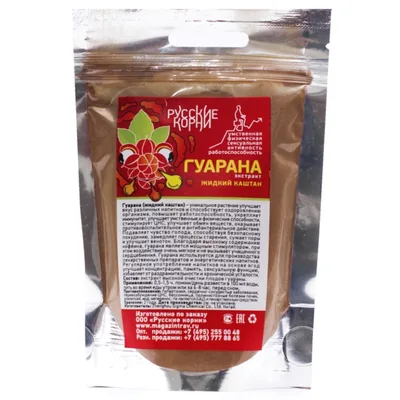 Русские корни Гуарана экстракт